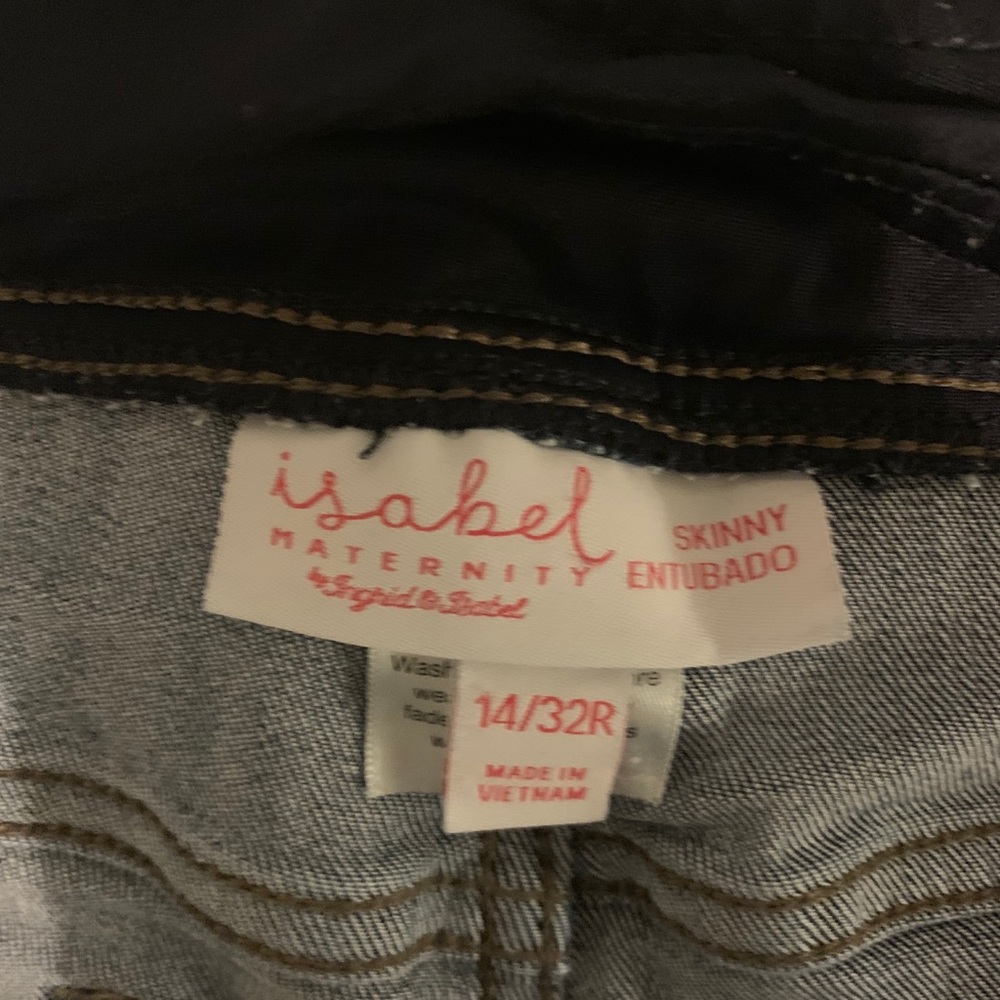 Maternity jeans